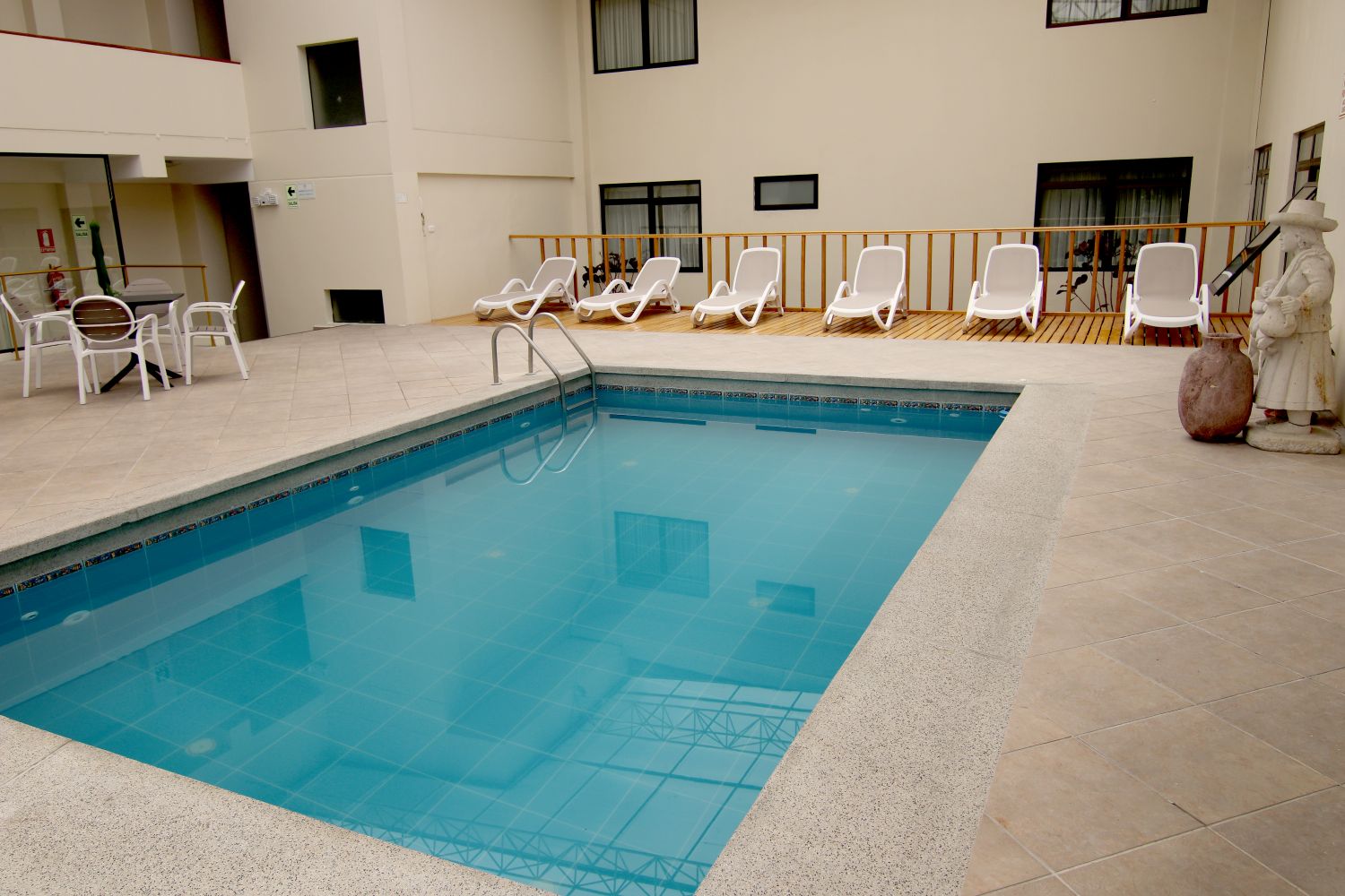 Habitación Piscina