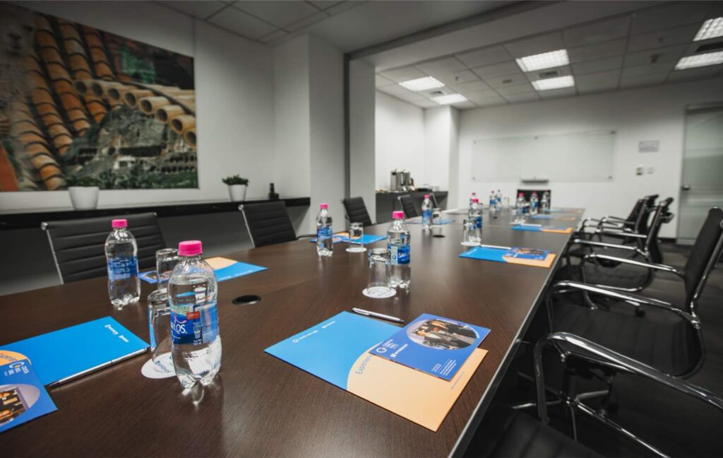 sala eventos aeropuerto