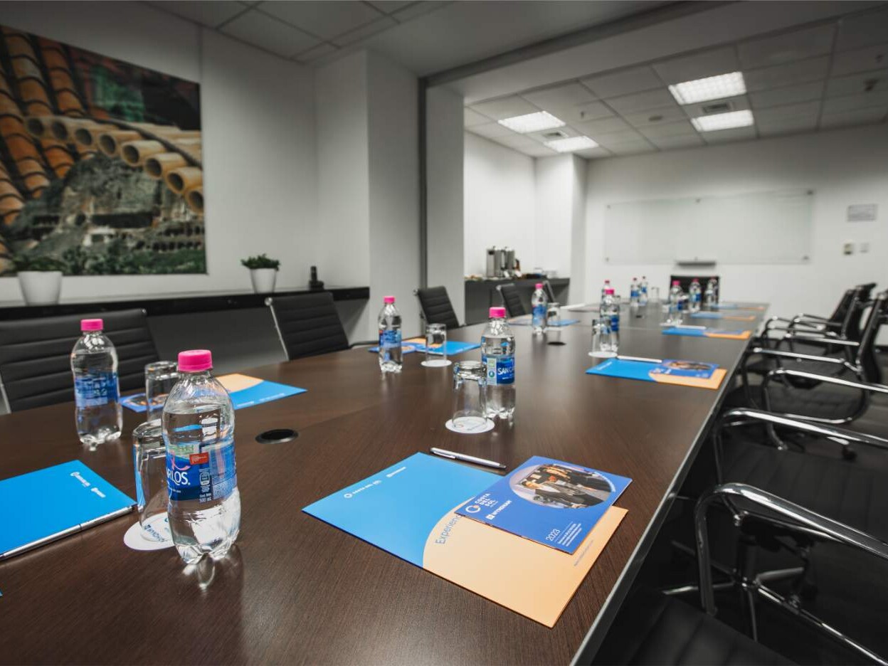 sala eventos aeropuerto