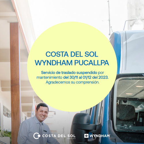 Mantenimiento Van Pucallpa