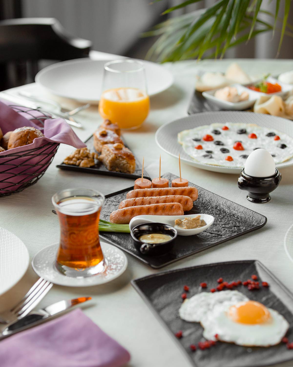 Desayuno buffet