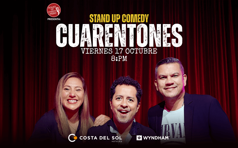 Cuarentones – Stand up comedy