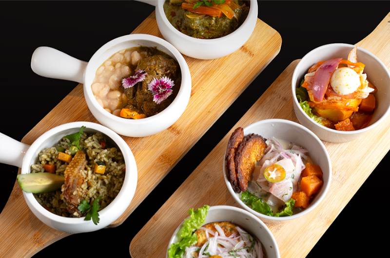 Menú Degustación de 6 tiempos