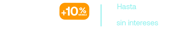 40% OFF hasta 12 cuotas sin intereses