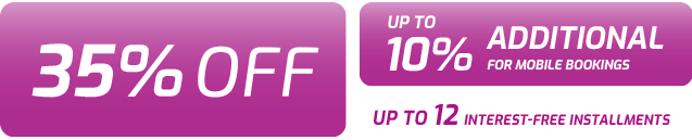 35% discount